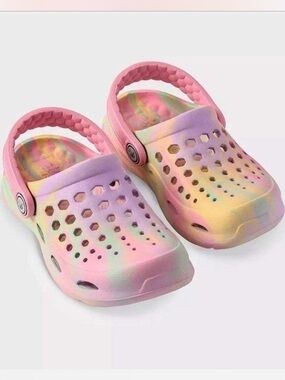 Joybees Toddler Harper Sandals - Multicolor 6-7